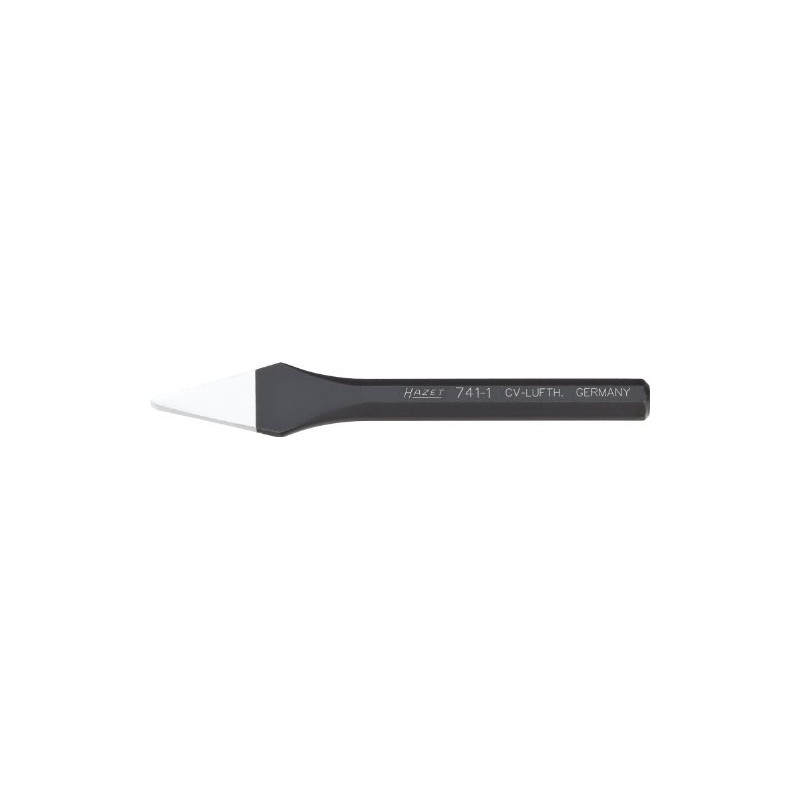 HAZET 741-1 125 mm Cape Chisel - Immersion Lacquered