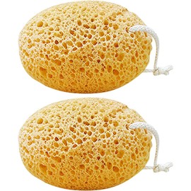 Esponja exfoliante corporal PHENOFICE – 2 piezas de celda de abeja