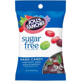 Hershey's Sugar Free Chocolate Hershey Reese's Twizzler Jolly Rancher York Sugar Free  - Jolly Rancher 3.6 oz