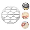 Mobestech 2Pcs Aluminum Dumpling Mold Versatile Ravioli Maker for Wontons
