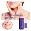 O Purple White Toothpaste Long-lasting Fresh Breath Rem 7006