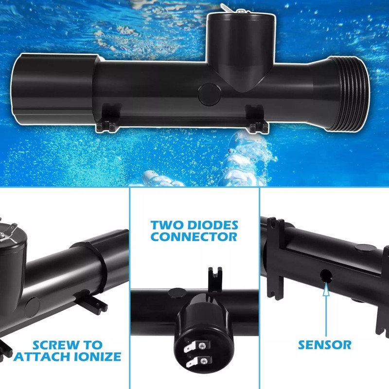 Unbranded Pool Ionizer Chamber 4CH4002-R Replacement for Hybrid Pool Treatment
