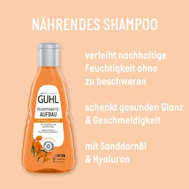 Guhl Moisture Building Shampoo 50 ml