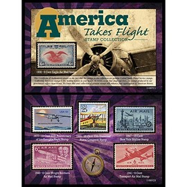America Takes Flight Stamp Collection