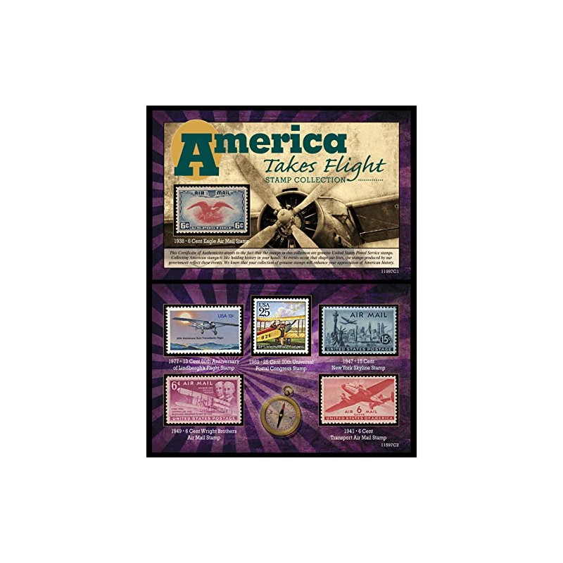 America Takes Flight Stamp Collection
