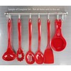 Reston Lloyd Calypso Basics Utensil Set of 4, Red