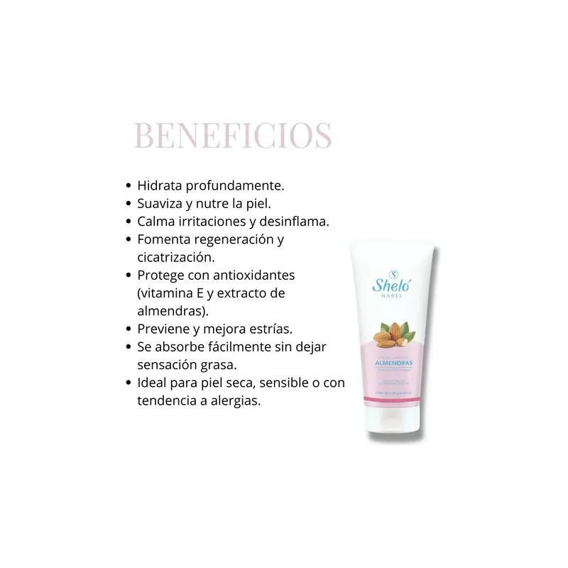 Crema De Almendras Para Piel Seca & Deshidratada + Regalo