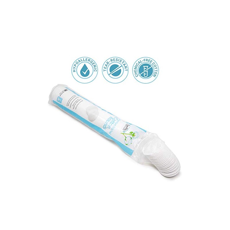 ForPro Professional Collection ForPro - Rondas de algodón cosido de