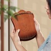 17 String Lyre Harp Portable Solid Beech Wood Harp String