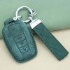 ontto Car Key Fob Cover Keyring Fit for Toyota RAV4