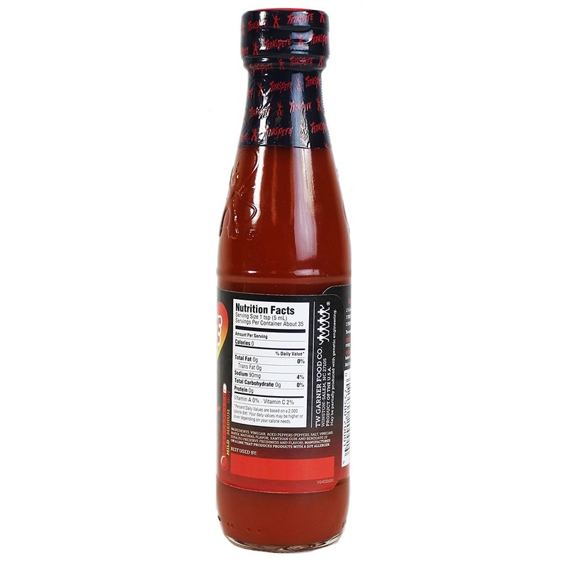 Texas Pete Hotter Hot Sauce (6 oz Bottles) 2 Pack