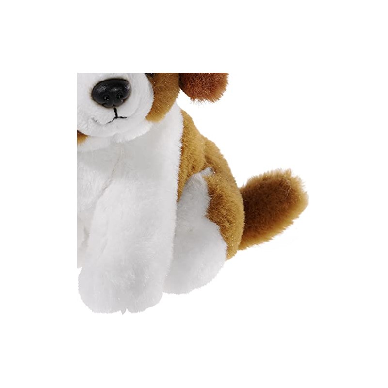 Heunec 275874 Mini with Saint Bernard, Red/Brown/White
