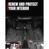 A & UTV PRO Front Floor Mats, All Weather Protection