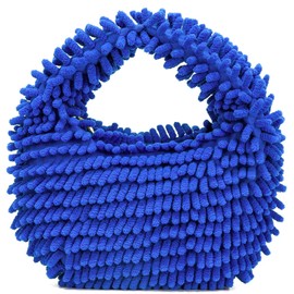 CATMICOO Y2K Fuzzy Purse, Fluffy Tote Bag, Cute Plush Purse for Women