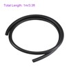DMiotech 7mm x 10mm 1M Black Rubber Lubricant Tube Oil