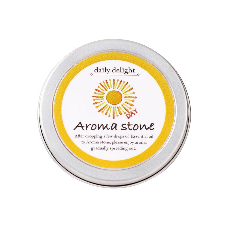 Daily Delight Aroma Stone Day Pack of 1 (Portable Small