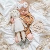 cuddle + kind Hannah The Bunny Ivory Little 13" Hand-Knit