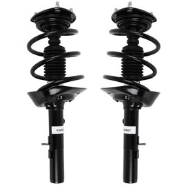 TFGCSG Front Struts 272971 272970 Fit for 2013-2017 for Honda for Accord Complete Strut Spring Assemblies Shock Absorbers 2PCS