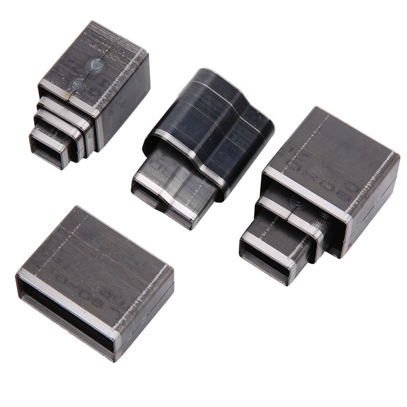 39Pcs Hollow Hole Cutter Punch Set Short Leather Belt Drilling