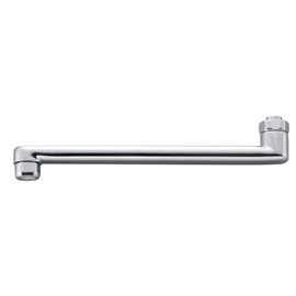 SANEI MA1110-61X2-16 Square Water Spout Pipe Length 9.4 inches (240 mm)