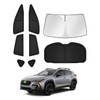 Canvcle Sunshades for Subaru Crosstrek 2024 2025 2026 Accessories Windshield