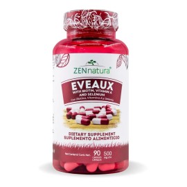 Colageno Biotina Selenio Zen Natura 90 Cap Cabello Piel Uñas Sabor Sin sabor