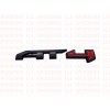 Unbranded 2020-2022 GMC SIERRA AT4HD Emblem Kit 3 Piece Gloss