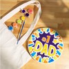 Creative Roots Paint Your Own #1 Dad Stepping Stone, Paintable