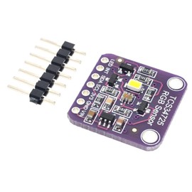 TCS34725 RGB Light Color Sensor Module, Color Recognition Development Board Module with IR Filter