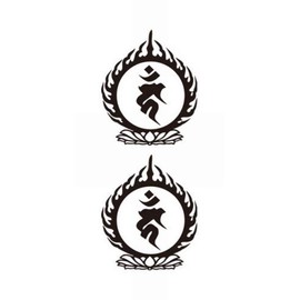 Festival Makeup M115 不動明王 (8.7 cm x 5 cm)