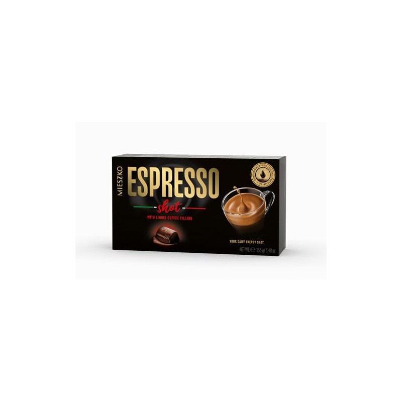 Mieszko 'Espresso' Gift Box 2 x 153g