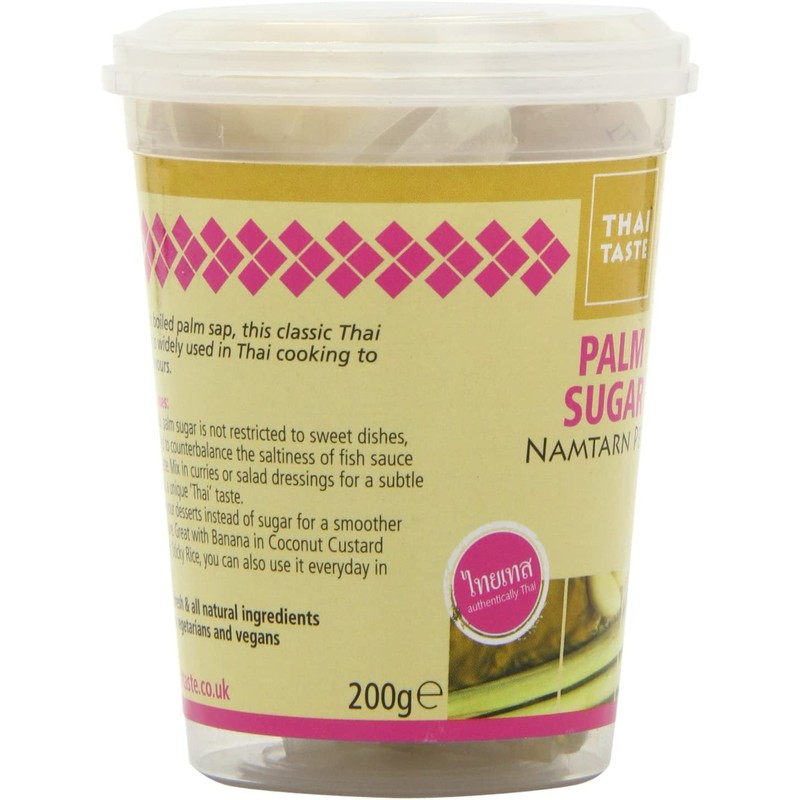 Thai Taste Palm Sugar, 200g