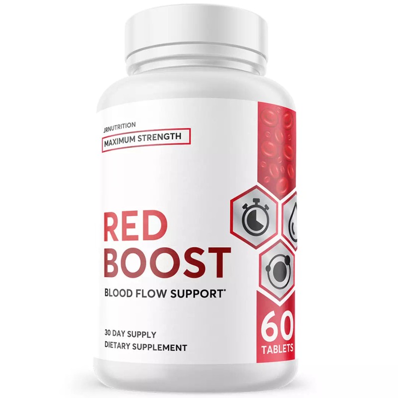 Just Ripe Nutrition Red Boost - Blood Flow Support Dietary