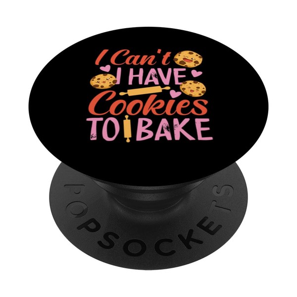 Backförmiges Backdesign. PopSockets Klebender PopGrip