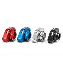 Blow Off Valve Adapter V2 for Ford F-150 2.7L 3.5L EcoBoost 2015+, CNC Billet Aluminum VTA Sound Spacer (Natural)