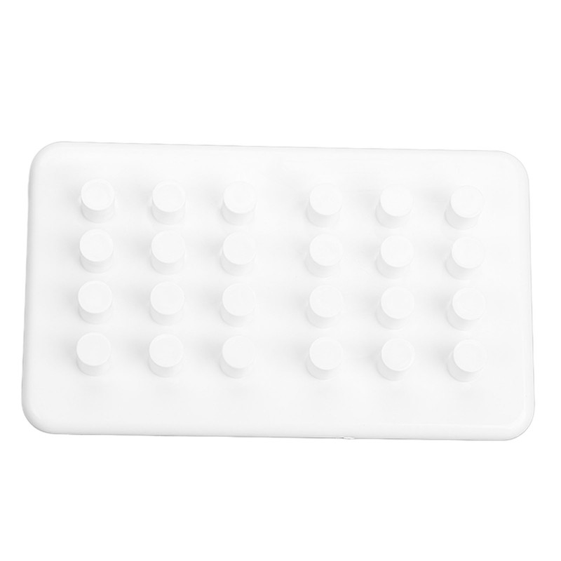 24 Holes Capsule Filler Food Grade Compact Convenient Automatic Capsule