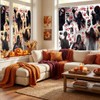 Halloween Window Clings Ghost Bat Witch Decorations