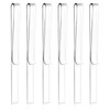 6 Pcs Music Stand Clips, Clear Acrylic Music Book Stand