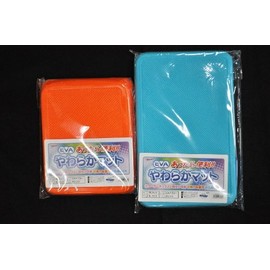 Marushin Fishing Gear Soft Mat, Small, Sky Blue