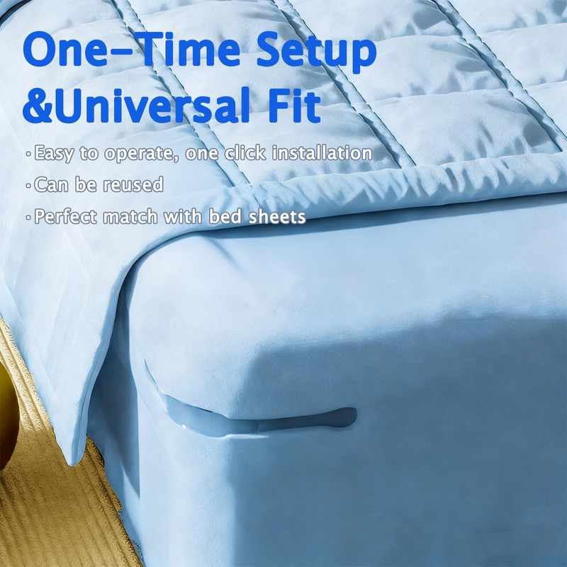 Hao Zhu bed sheet clips & bed sheet holder, 4