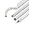 DEEFIINE Tungsten Carbide Cutters Inserts Set for Wood Lathe Turning