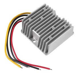 DC 36V/48V to 12V Step Down 10A 120W DC to DC Buck Transformer Power Supply Module Buck Converter Regulator Waterproof Voltage Reducer for Golf Cart, Car