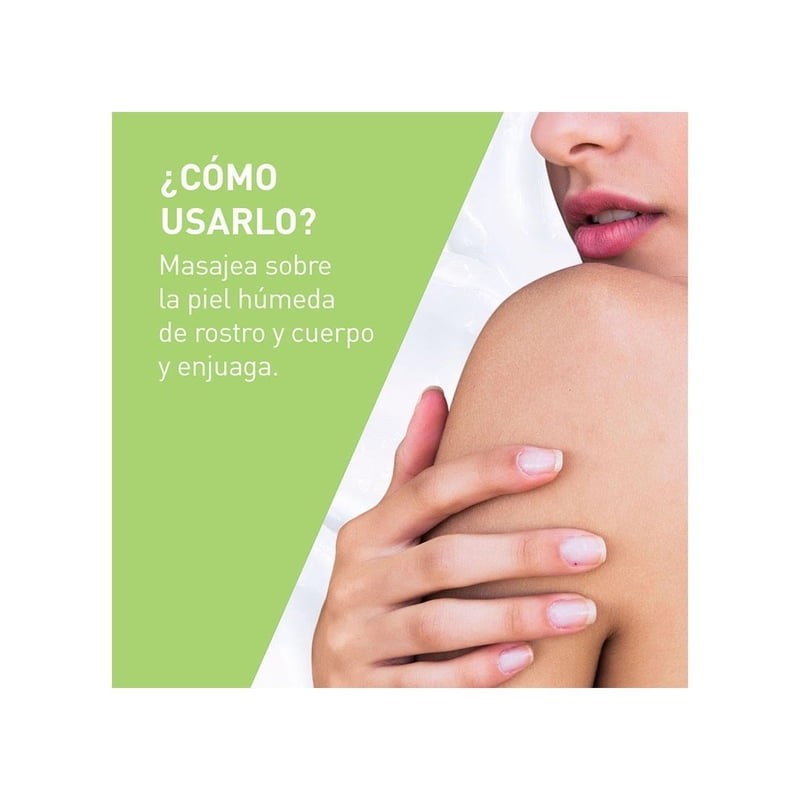 Crema Cerave Limpiadora Hidratante para piel normal a seca 236