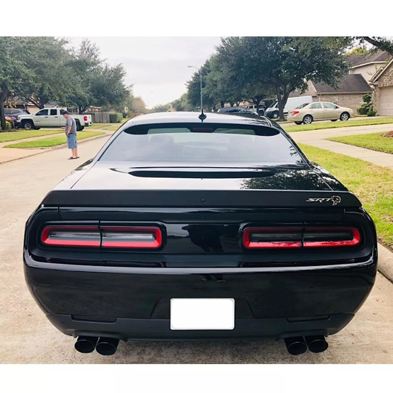 MUTUSAISI Rear Window Roof Spoiler Wing Fit for Dodge Challenger