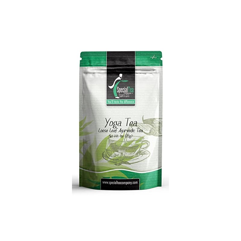Special Tea Ayurvedic Herbal Tea, Yoga, 1 oz
