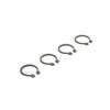 ARRMA C Clip, 15mm (4), ARA729000