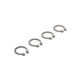 ARRMA C Clip, 15mm (4), ARA729000