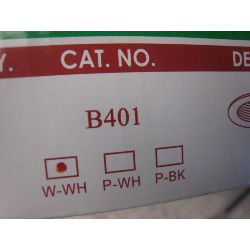 ELITE LIGHTING 4" UNIVERSAL LED MODULE B401W/WH