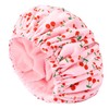 Shower Cap for Women Terry Lined Bath Cap Large Reusable