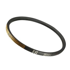 Kozelo A-24 Rubber V-Belts - [24 Inch Pitch Girth] Wrapped a Section Industrial Drive Belt for Transmission Use, JIS Standard, 1/2 Inch Width 5/16 Inch Thick